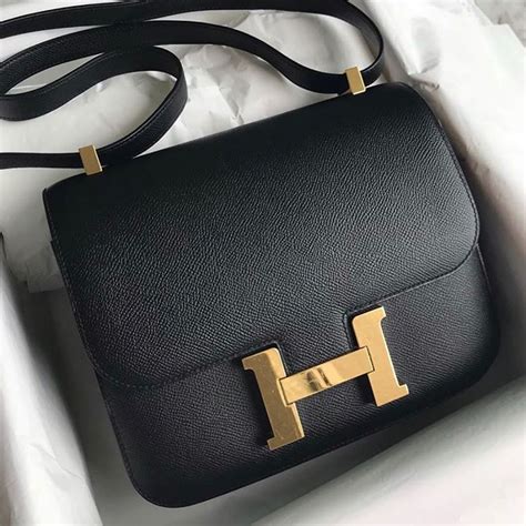 hermes black constance|Hermes constance bag price 2020.